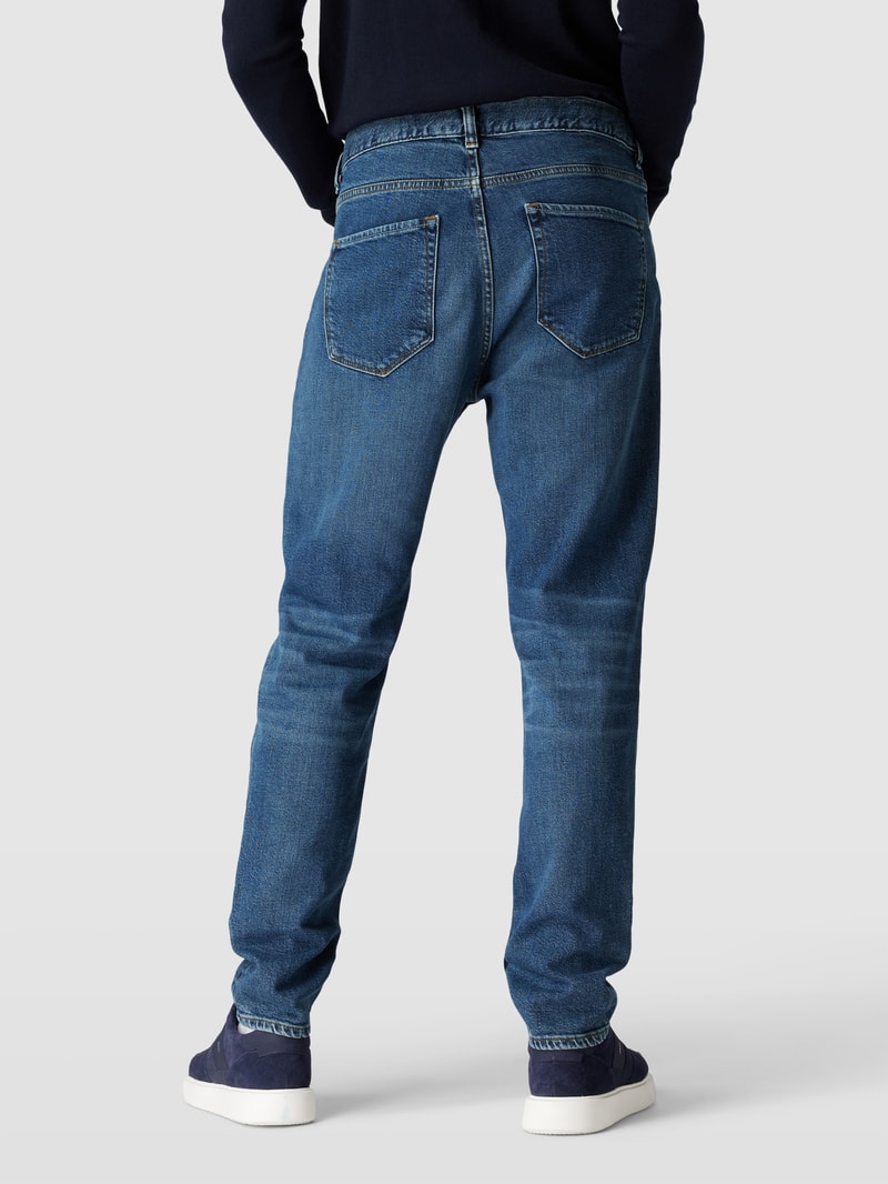 Regular Fit Jeans mit Eingrifftaschen Modell 'Jorden' in jeans