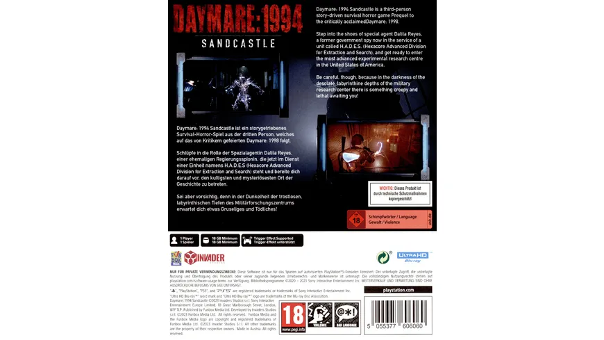 Daymare: 1994 Sandcastle