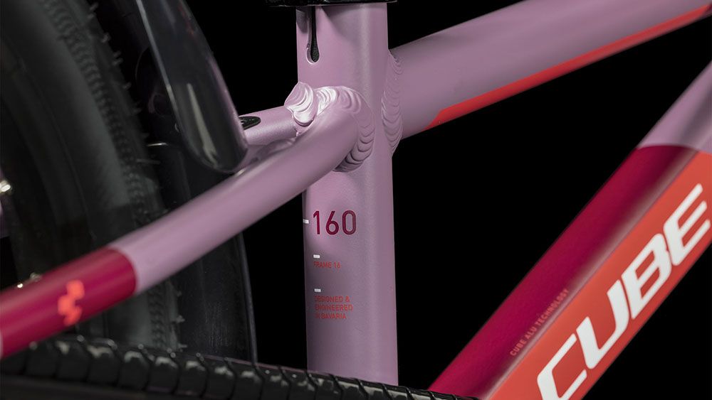 Cube Cubie 160 RT rose´n´coral kaufen | Bike-Discount