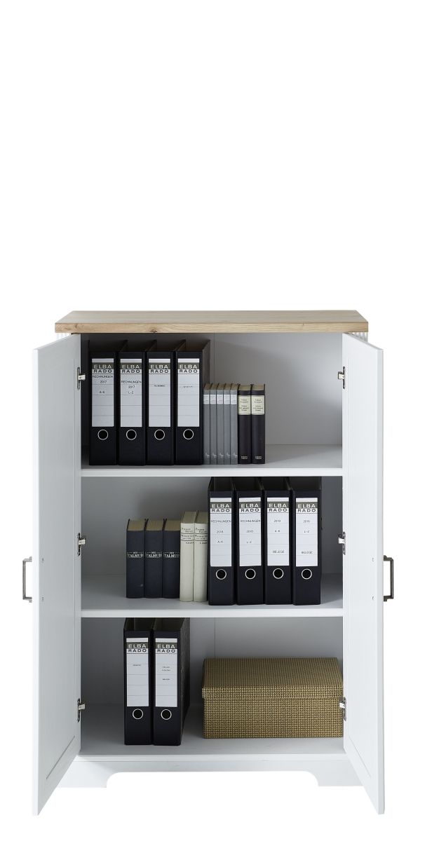 Stauraumelement Jasmin Eiche Pinie 86 x 127 cm