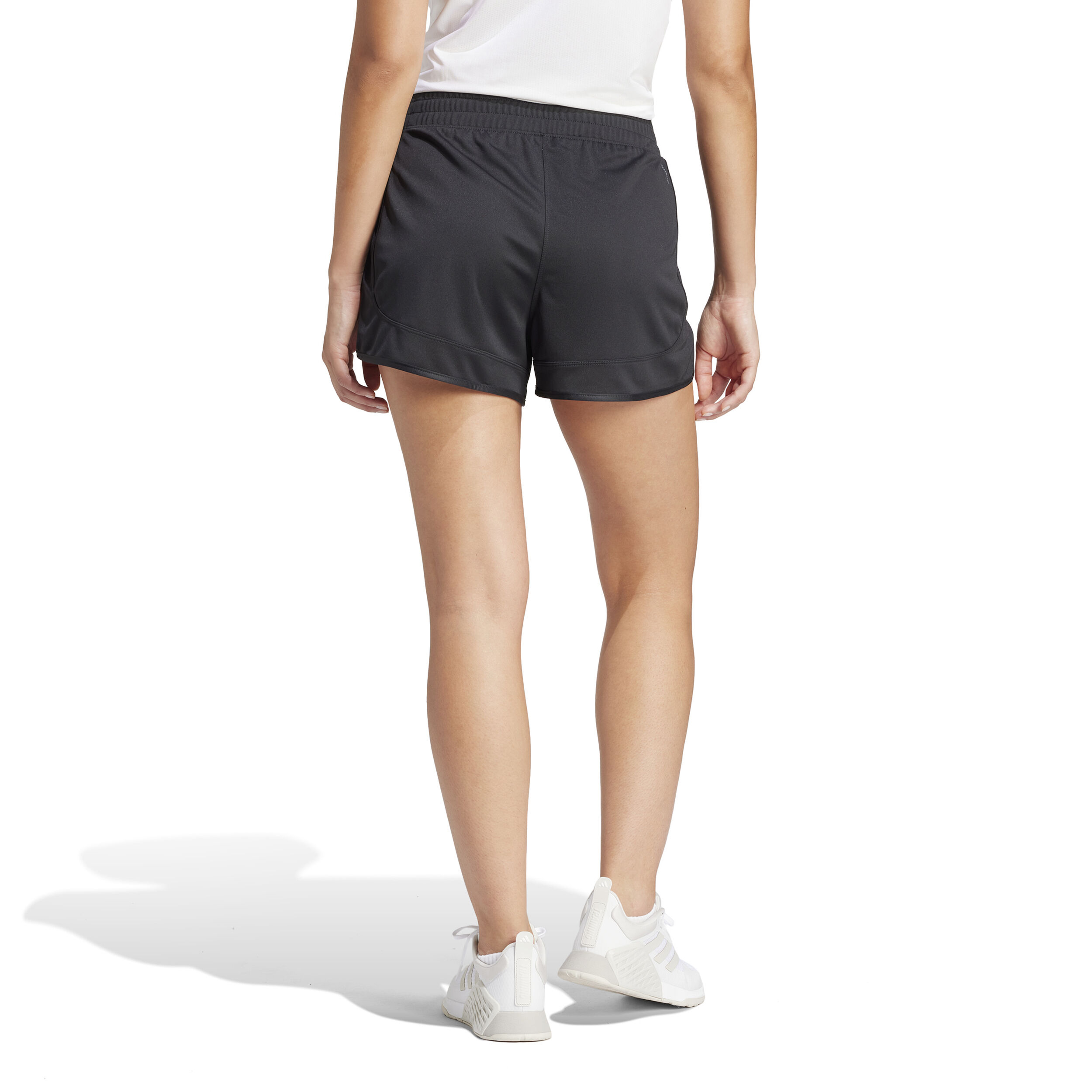 Pacer Knit High-Rise Shorts Damen - Schwarz