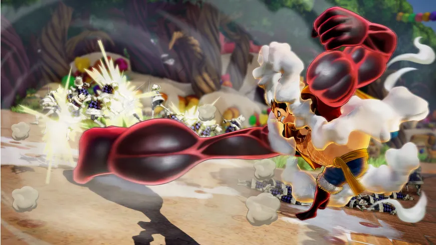One Piece - Pirate Warriors 4
