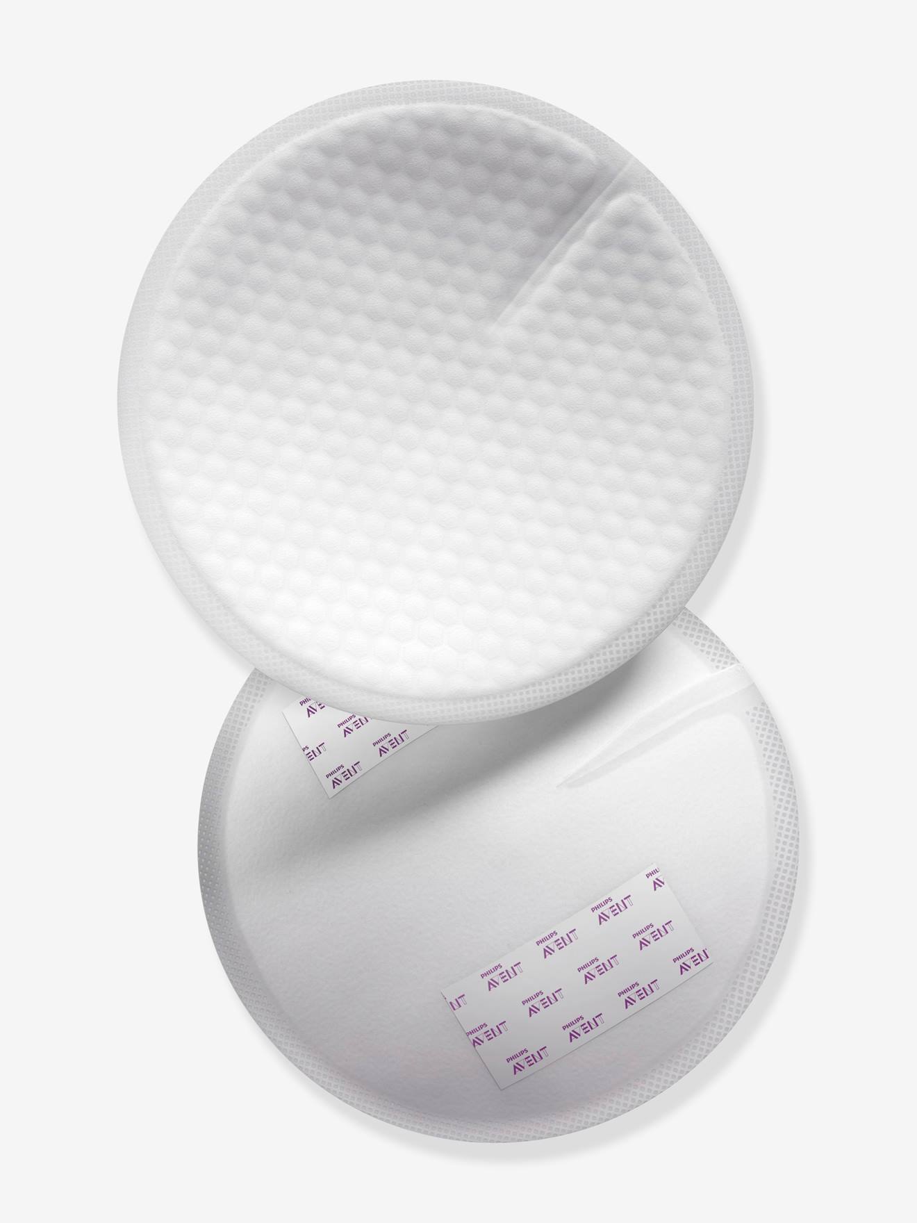 Lot de 24 coussinets d'allaitement jour & nuit jetables Philips AVENT blanc