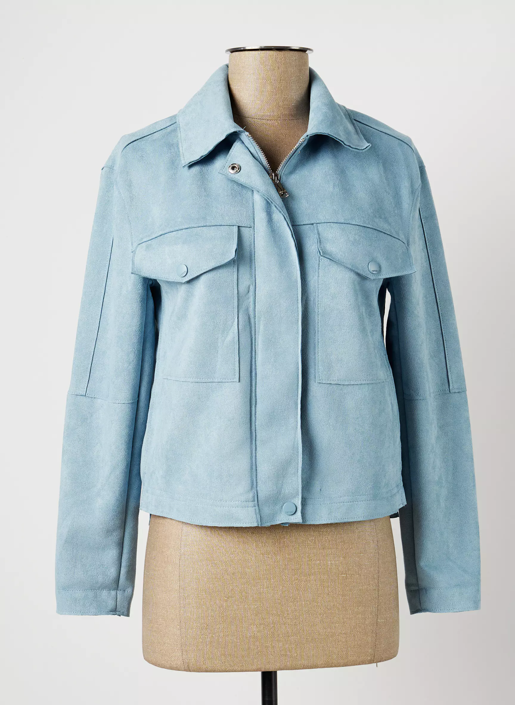 Tiffosi Vestecasual Femme couleur bleu