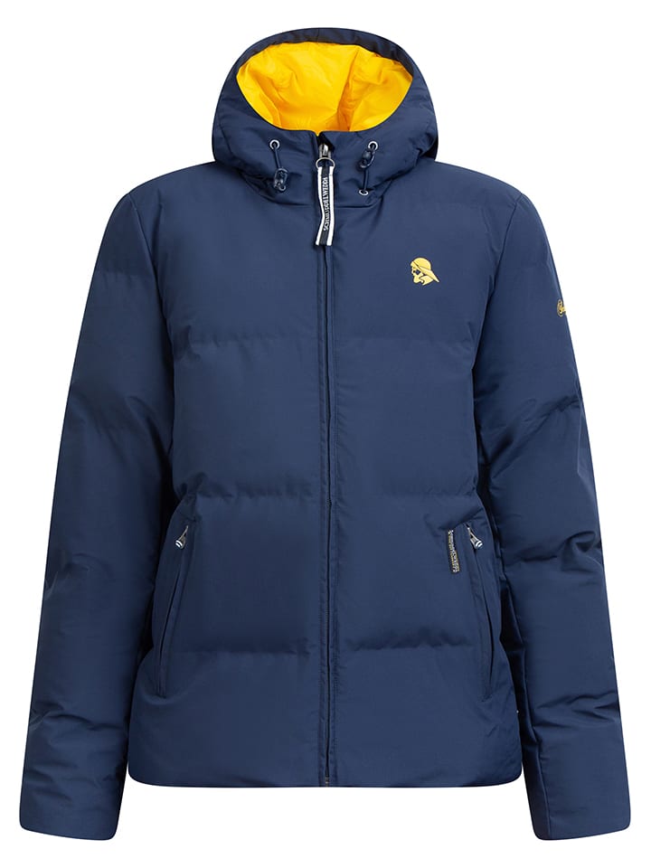 Schmuddelwedda Steppjacke in Dunkelblau günstig kaufen