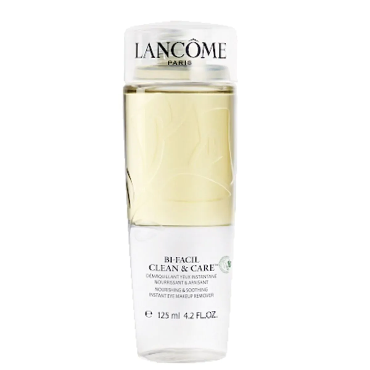 Lancôme Bi-Facil Clean & Care sredstvo za skidanje šminke s očiju 125 ml