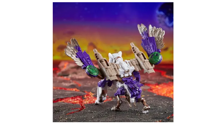 Hasbro - Transformers Legacy United Leader Beast Wars Universe Tigerhawk