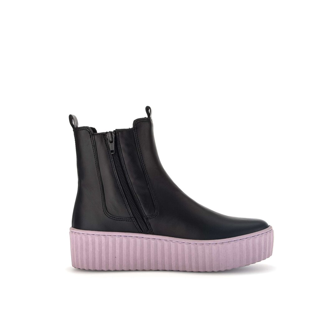 Gabor fashion Chelsea Boot schwarz