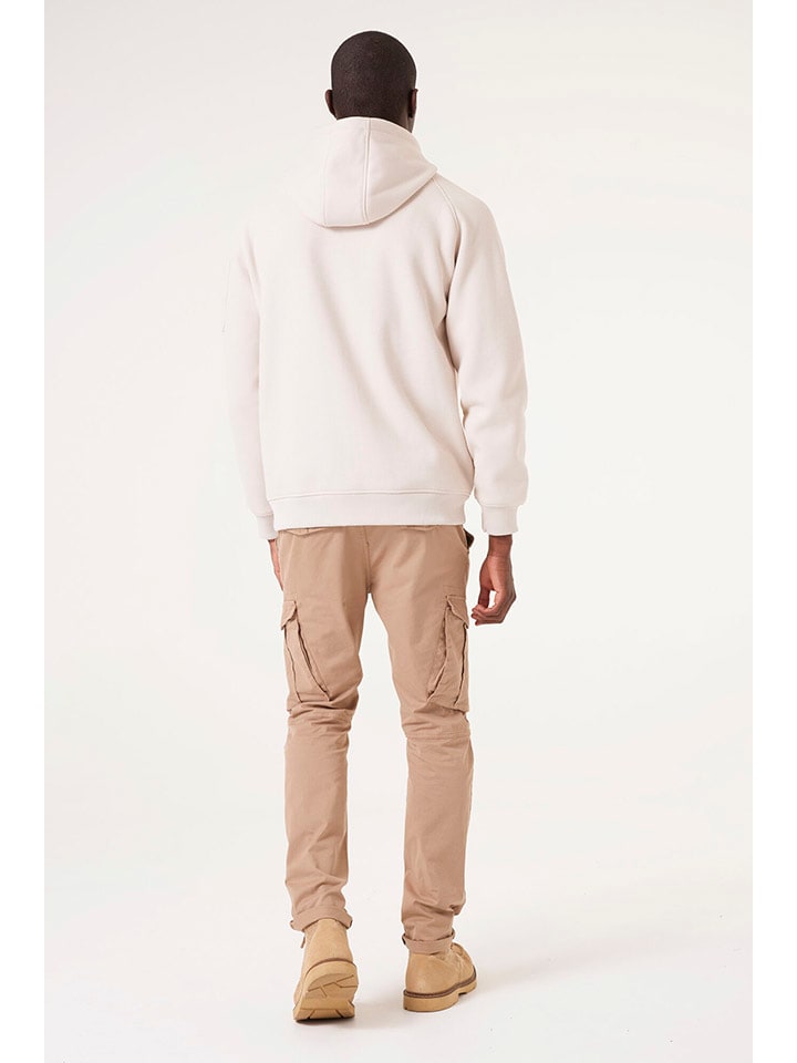 Garcia Sweatjacke in Creme günstig kaufen