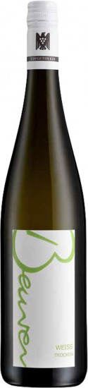 2022 Cuvée WEISS VDP.Gutswein trocken Bio - Weingut Beurer