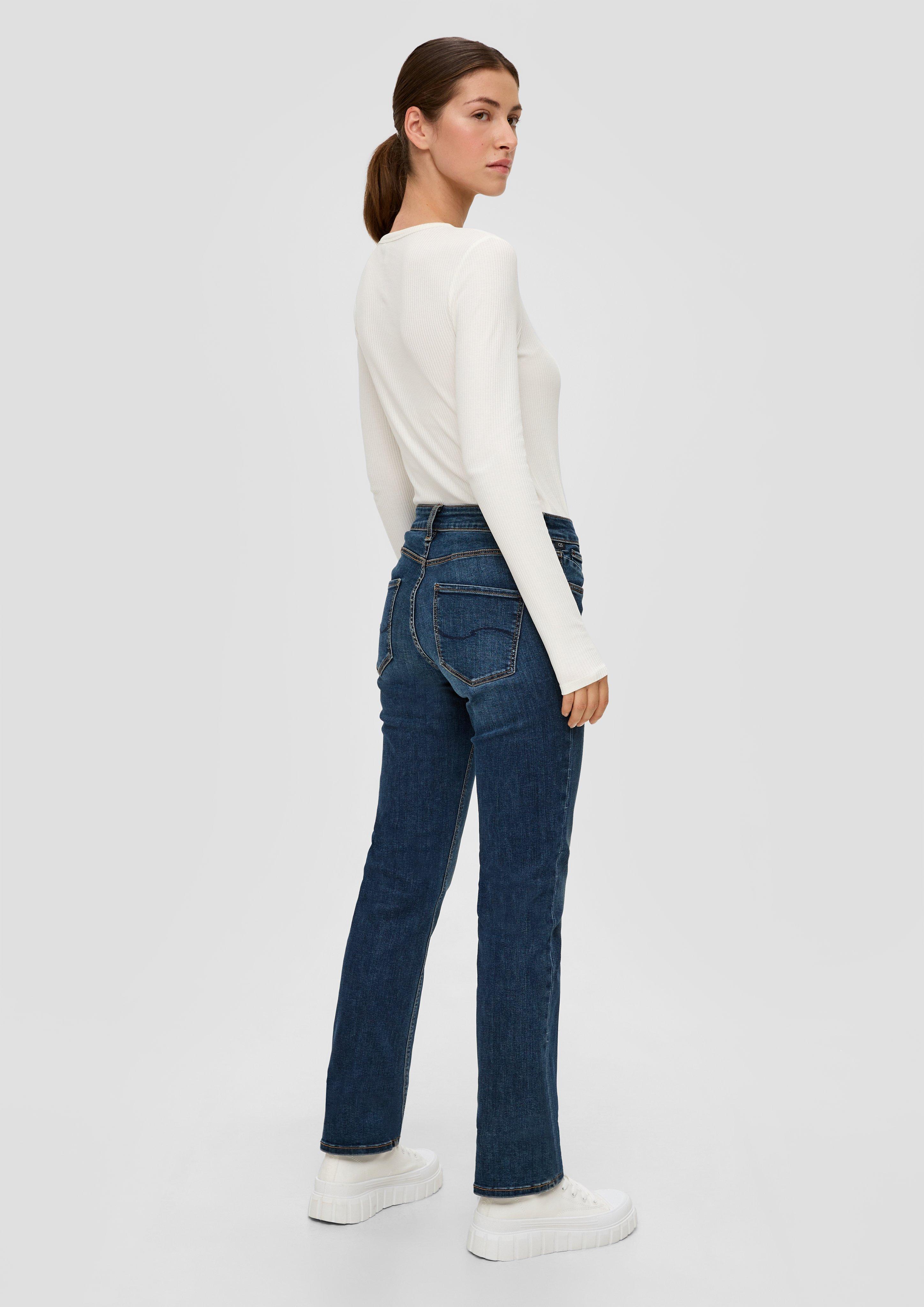 Jeans Catie / Slim Fit / Mid Rise / Straight Leg  2141309-58Z2
