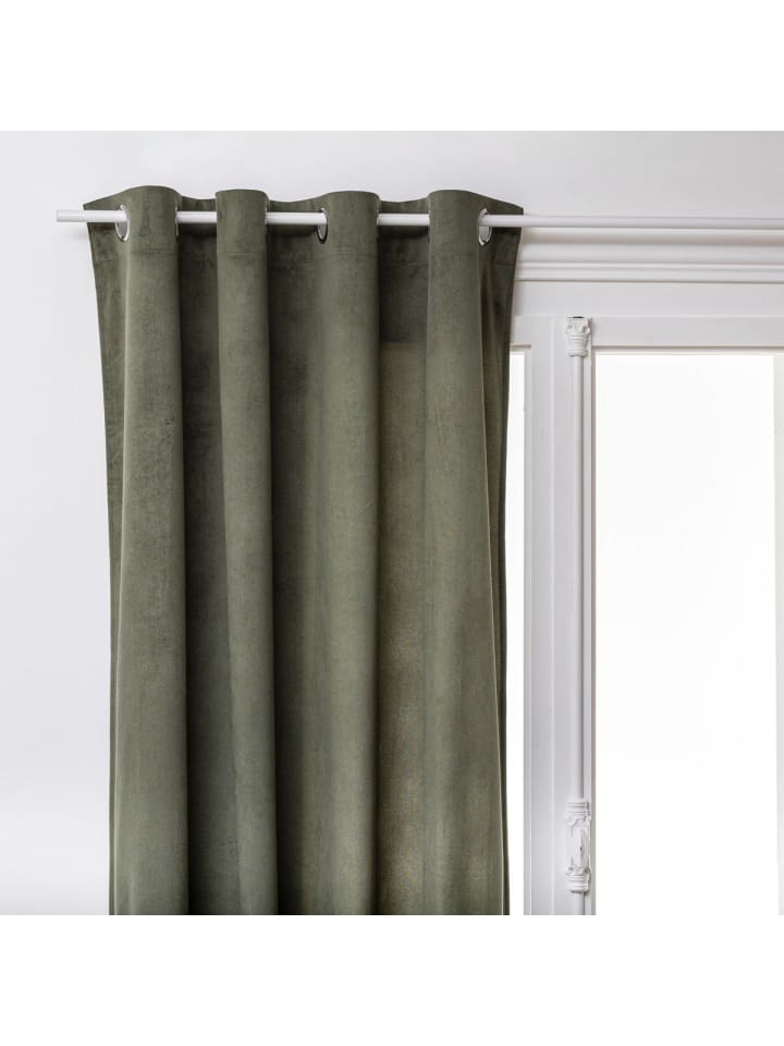Atmosphera Créateur d'intérieur Vorhang in grün günstig kaufen onesize