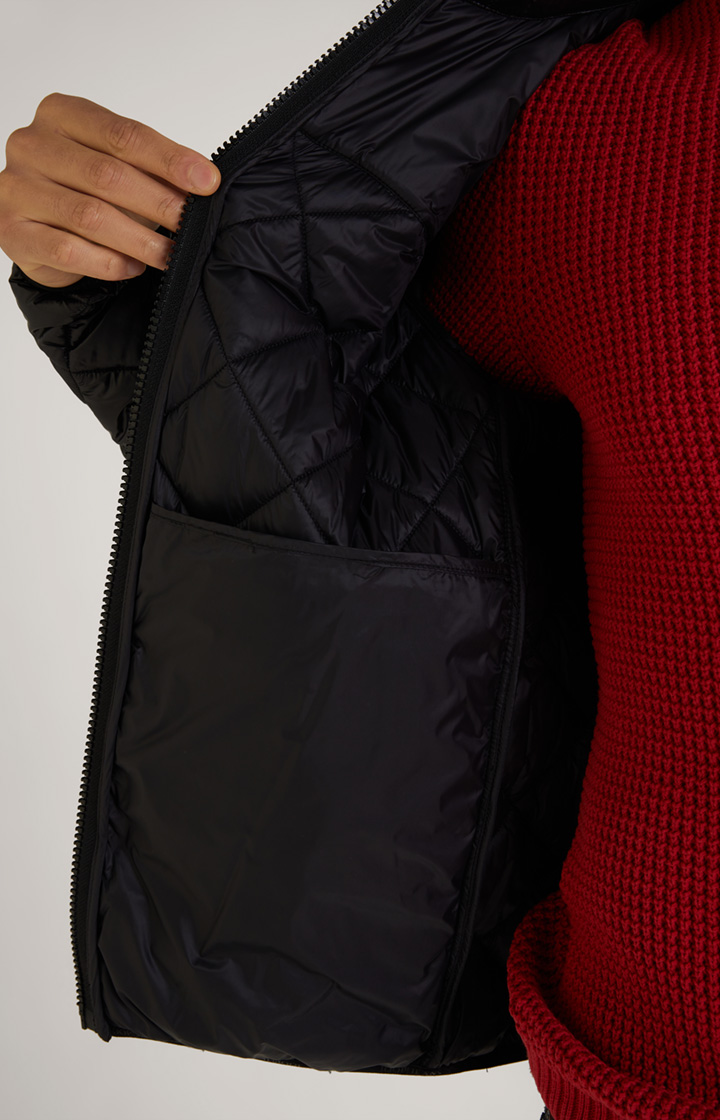 Steppjacke Benji in Schwarz