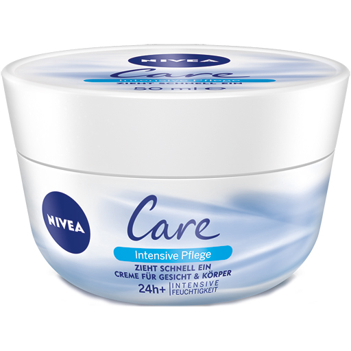 NIVEA CARE Feuchtigkeitscreme  200 ml  Creme
