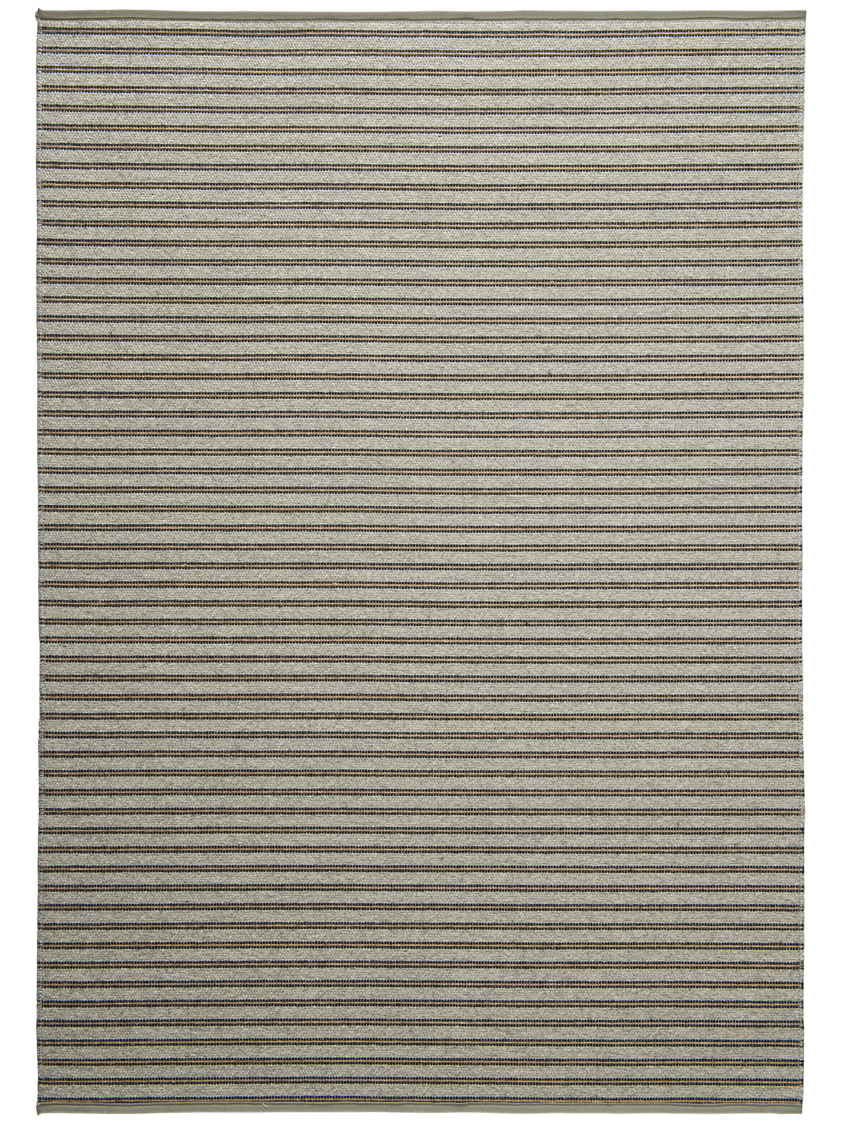 Svansbjerg Moderner Teppich, Grau/Schwarz