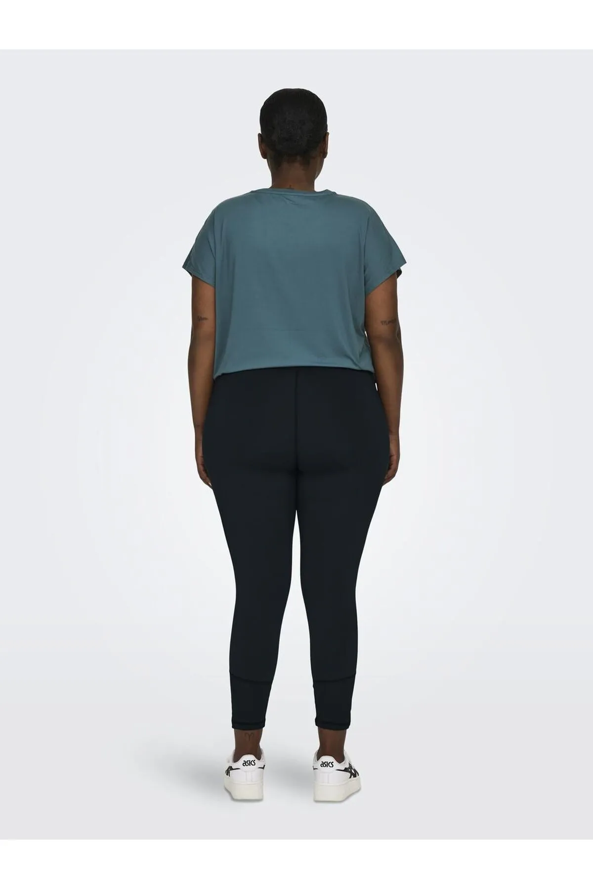 Only Play  Sport-Leggings - Schwarz - Mittlerer Bund
