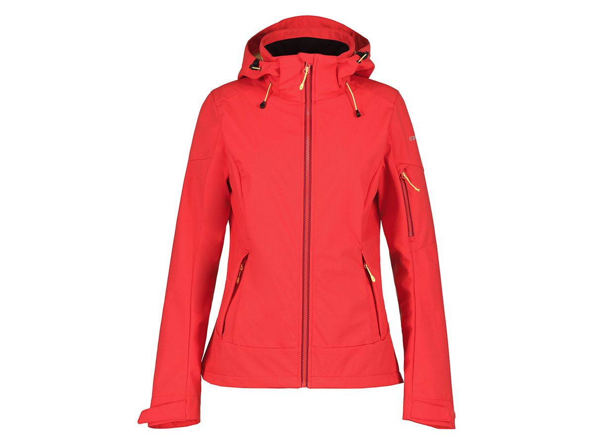 Icepeak Bathgate Coral Red Damen Softshelljacke