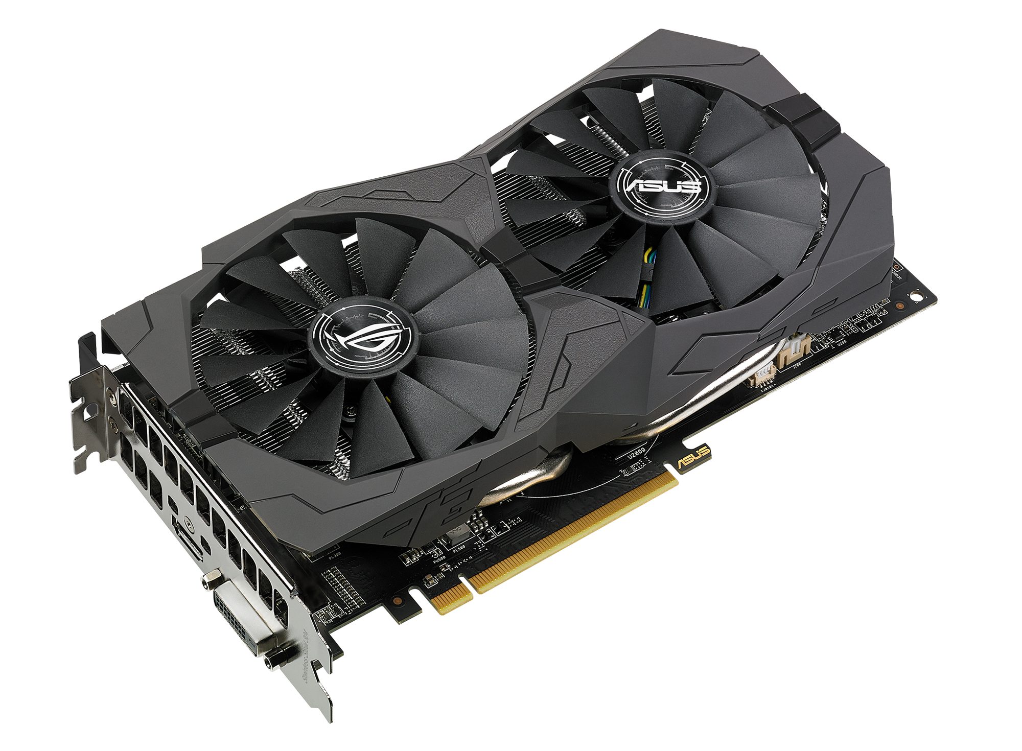 Asus ROG-STRIX-RX560-4G-V2-GAMING Grafikkarte (4 GB)