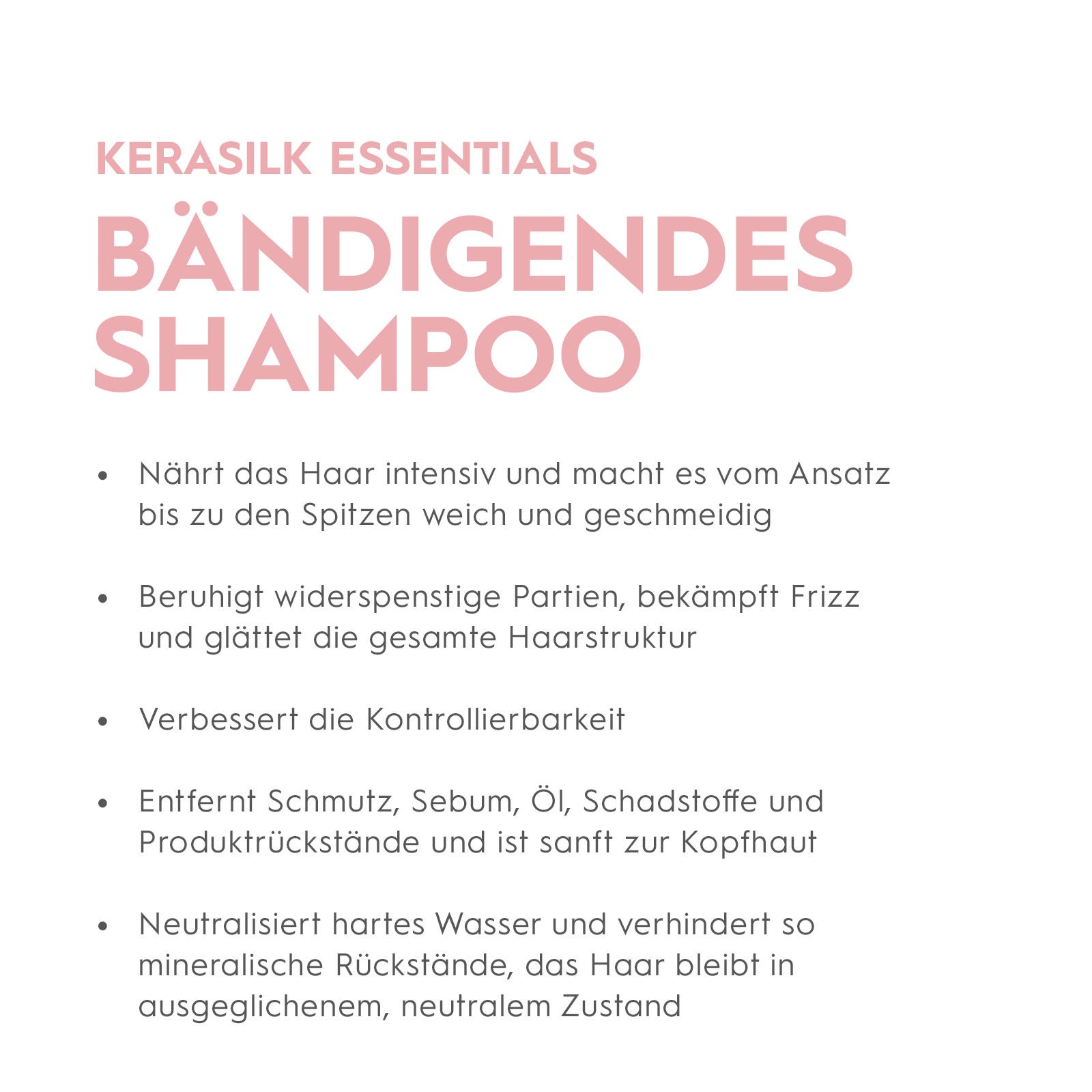Kerasilk Bändigendes Shampoo 250 ml