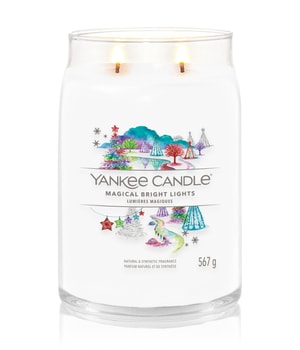 Yankee Candle Magical Bright Lights Signature Jar Duftkerze-567 g