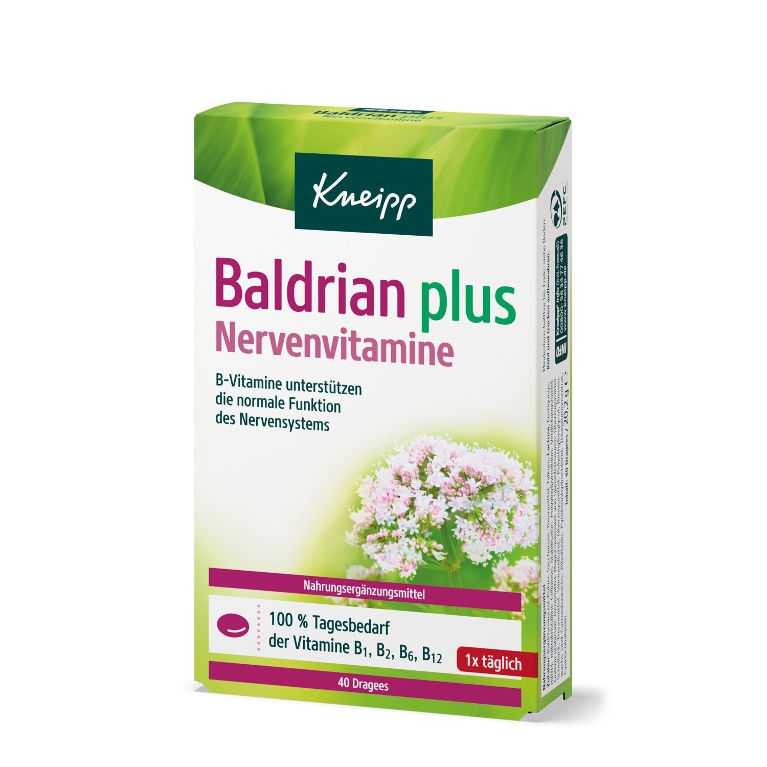 Baldrian Plus Nervenvitamine
