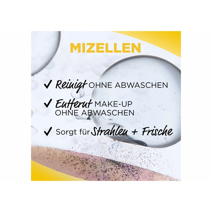 Mizellen Reinigungswasser All-in-1 mit Vitamin C