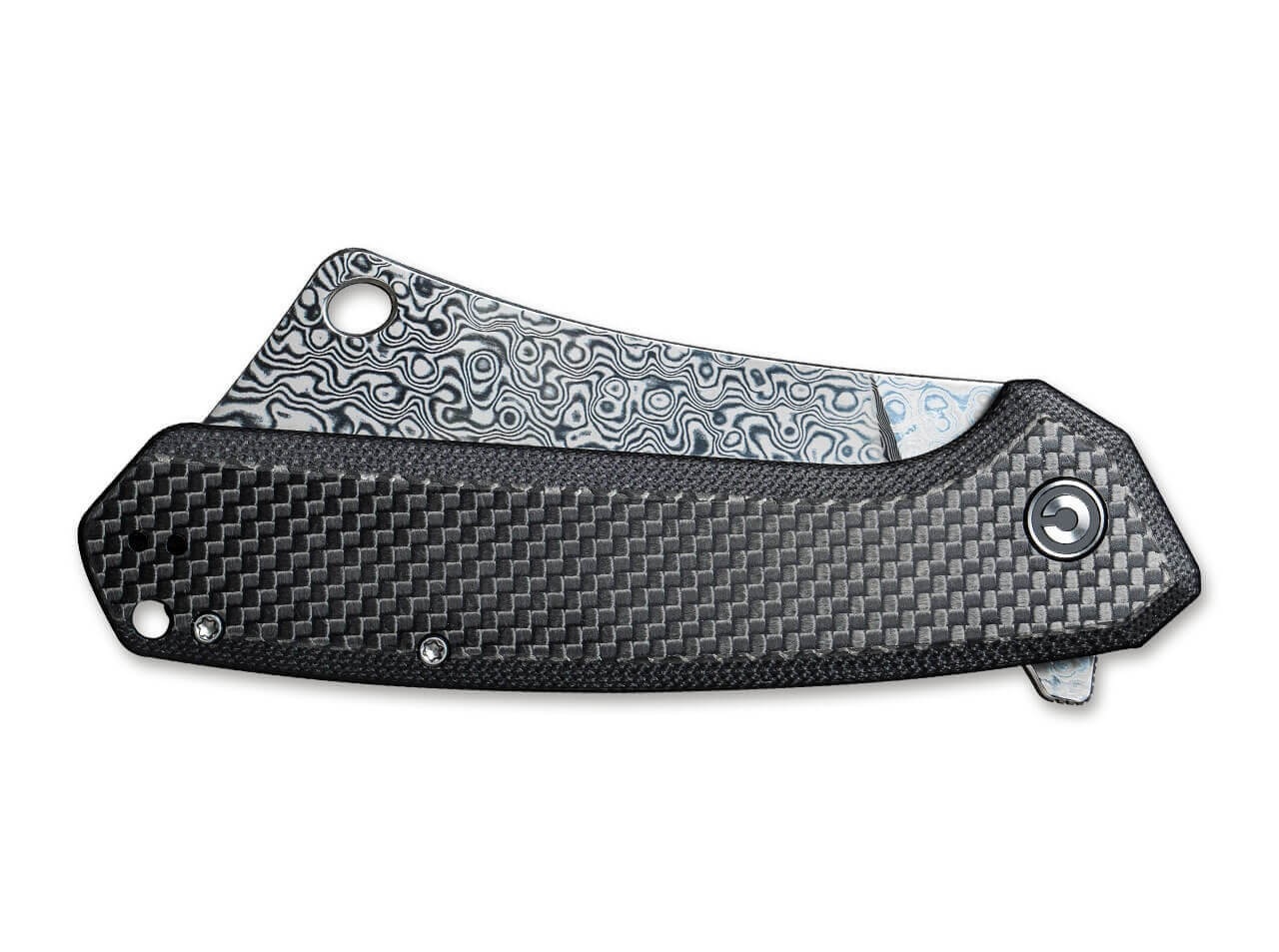 Mastodon Damascus Carbon