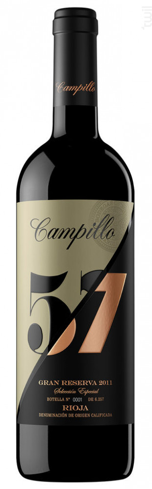 Campillo 57 Gran Reserva Campillo Vin Rouge●Rioja DOC 2012 75cl