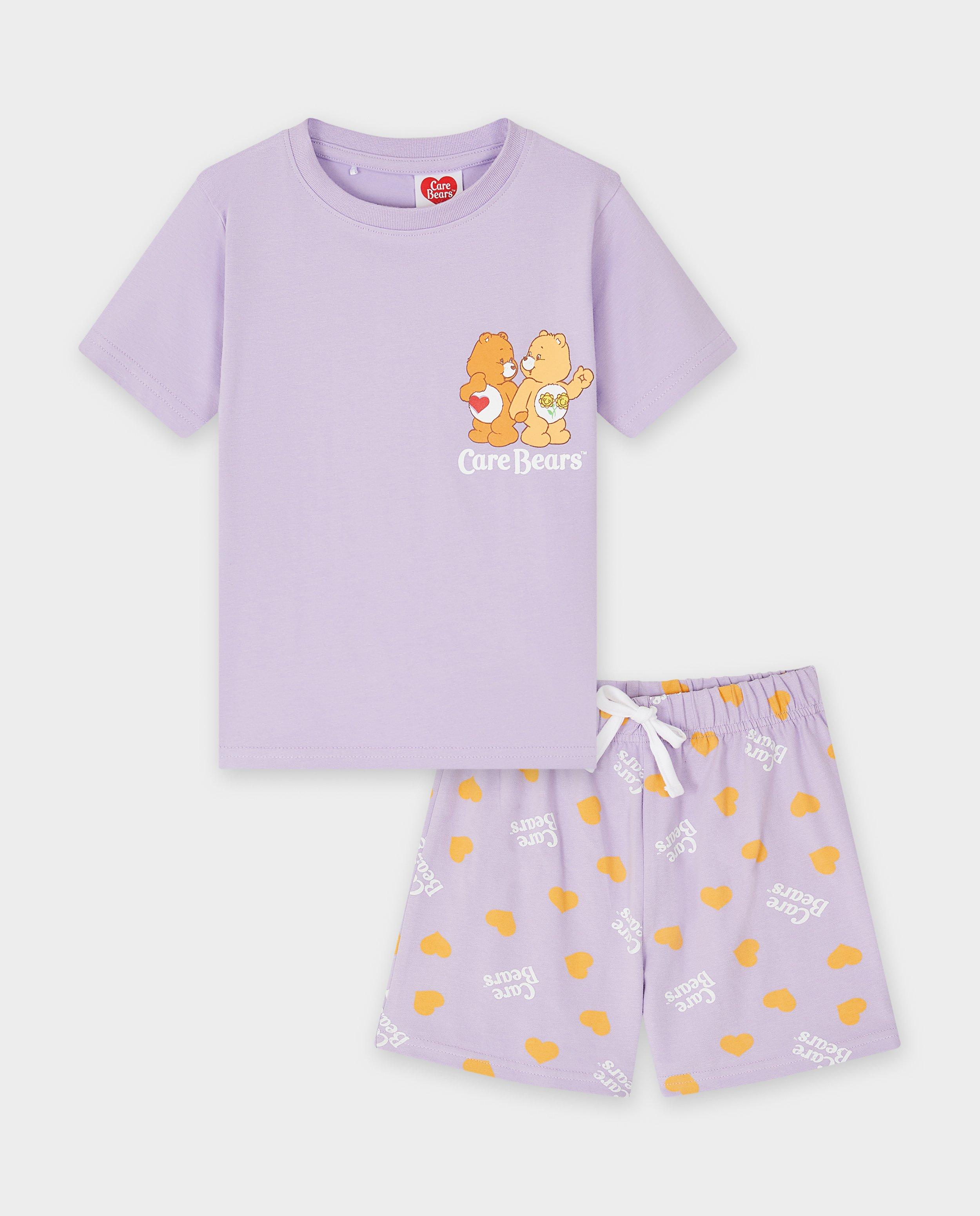 Pijama Milla Star cu imprimeu Ursuleți-Care lila