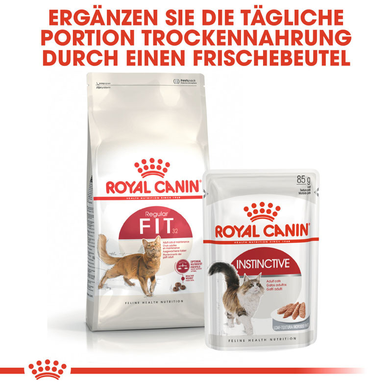 ROYAL CANIN Trockenfutter ROYAL CANIN Fit 32 10+2kg