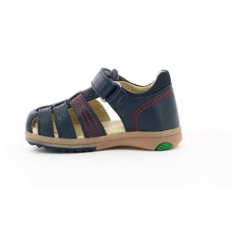 Sandales cuir Platiback