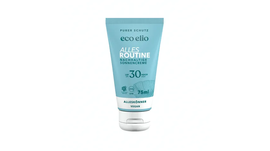 eco elio Alles Routine Sonnencreme LSF30