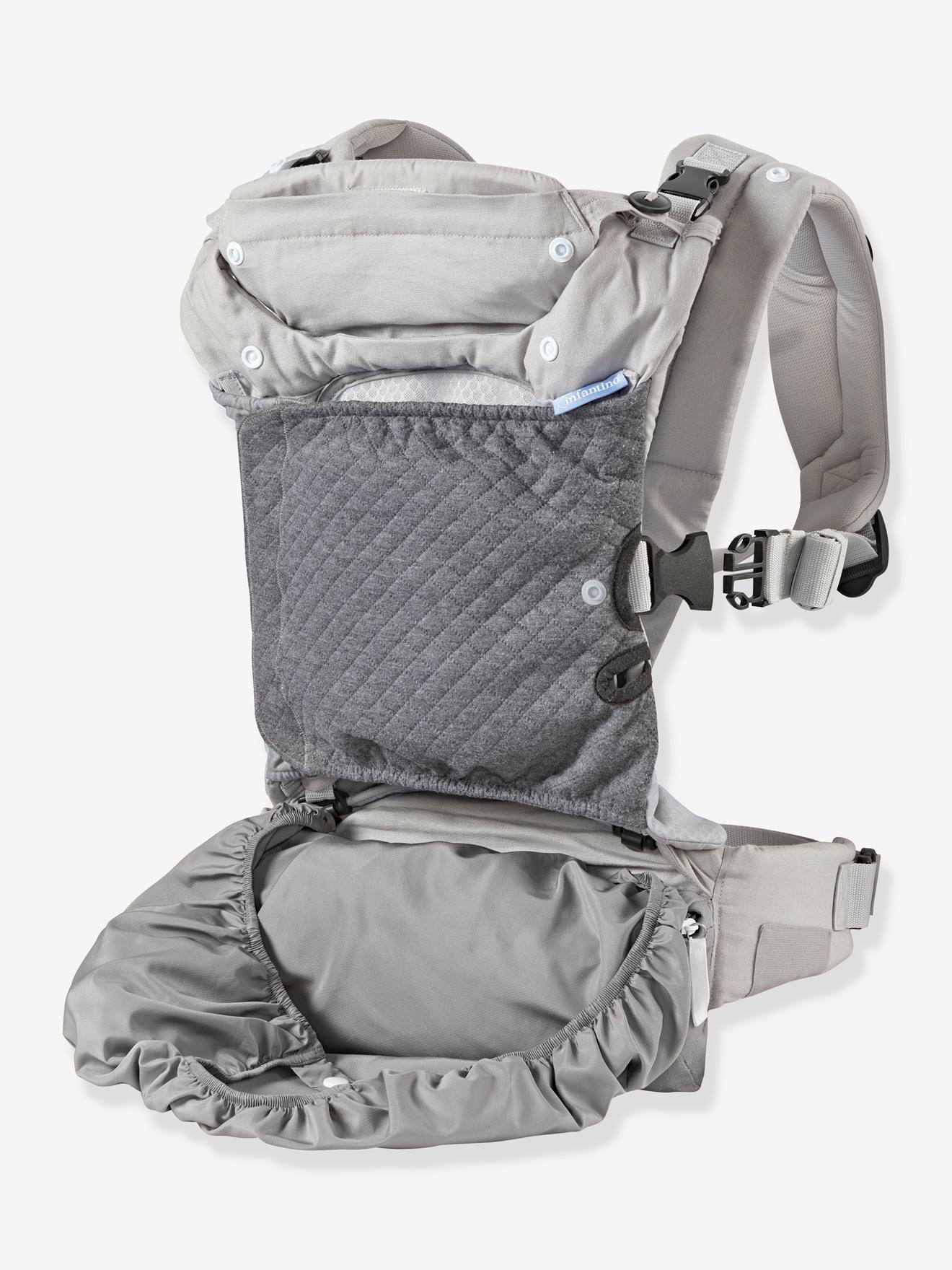 Porte bébé INFANTINO In Season 5 options gris