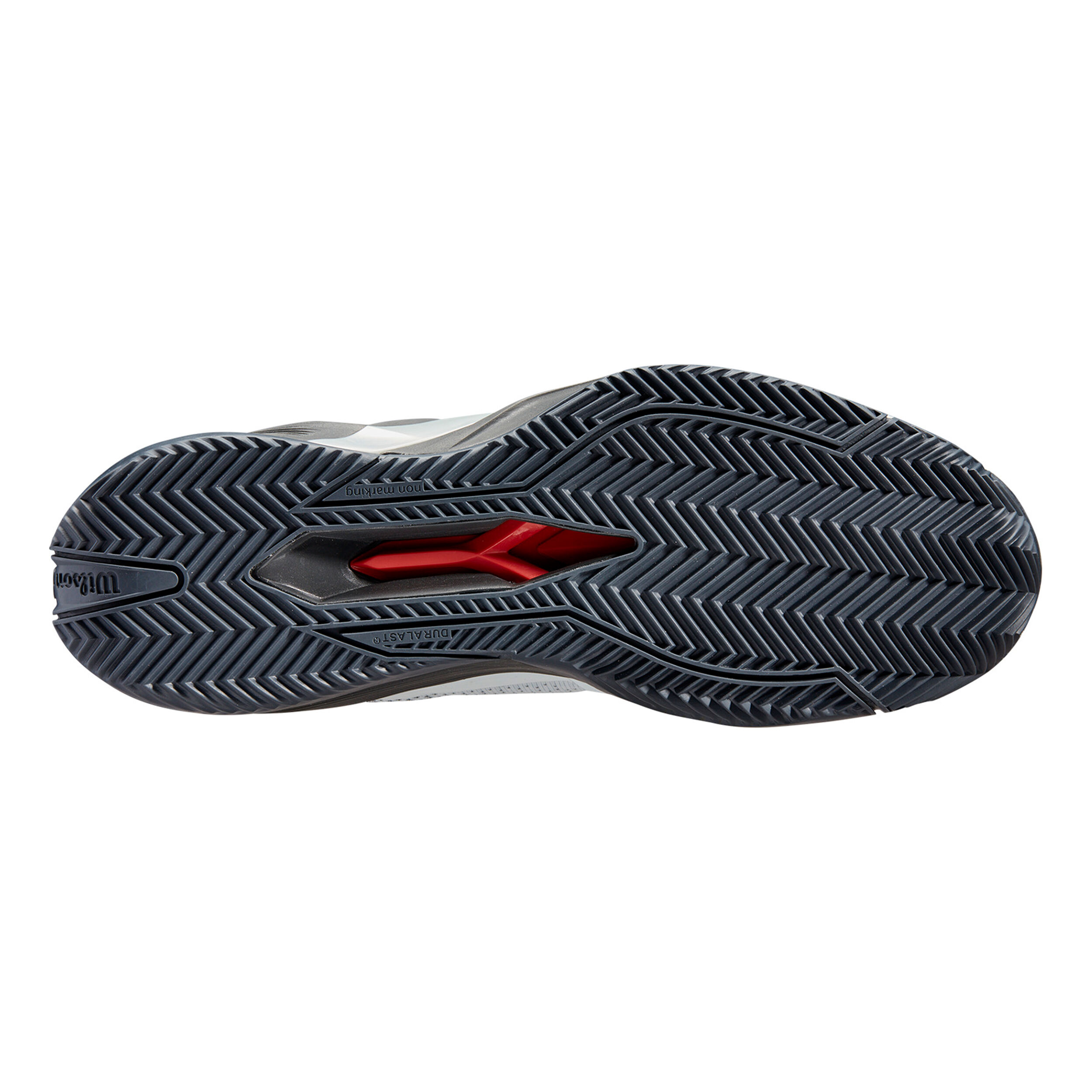 Rush Pro 4.0 CLY Sandplatzschuh Damen - Blau, Weiß