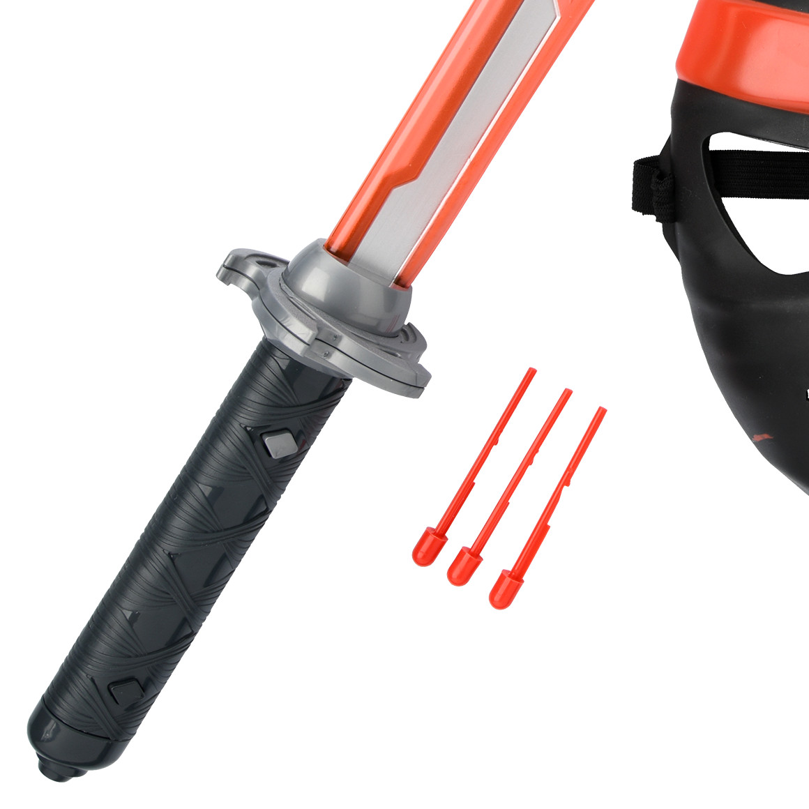 Simba Ninja Schwert und Maske mit Lichteffekt