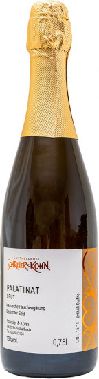 Palatinat Cuvée brut - Wein- und Sektgut Schreier