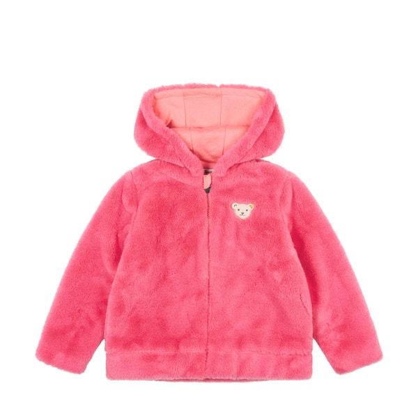 Jacke, pink für Mädchen