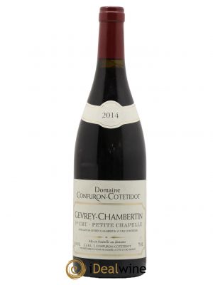 Gevrey-Chambertin 1er Cru Petite Chapelle Confuron-Cotetidot  2014 - Lot de 1 Bouteille