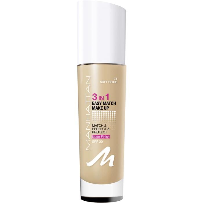 3 in1 Easy Match Make up