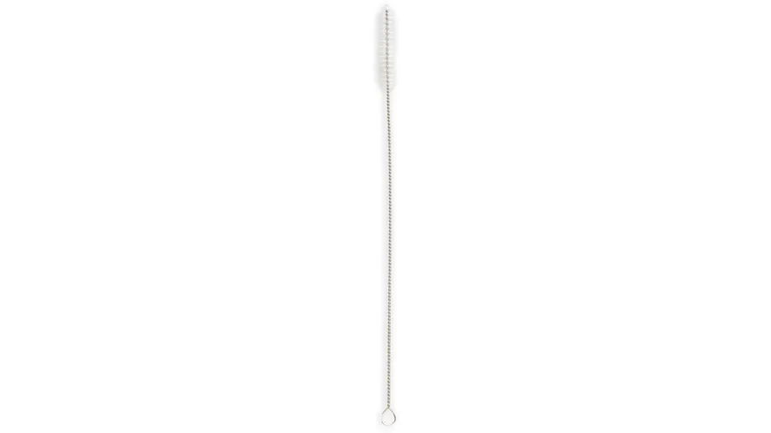 Kikkerland Strohhalme Edelstahl 6er Set