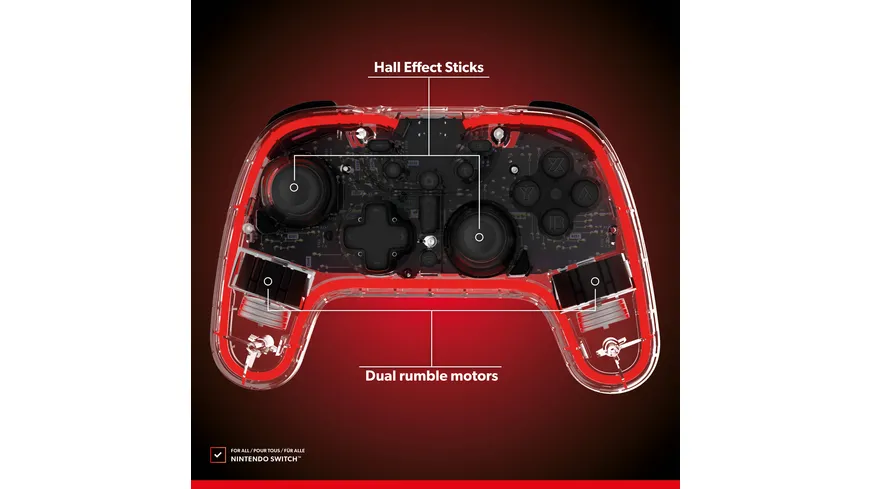 snakebyte NSW GamePad RGB S