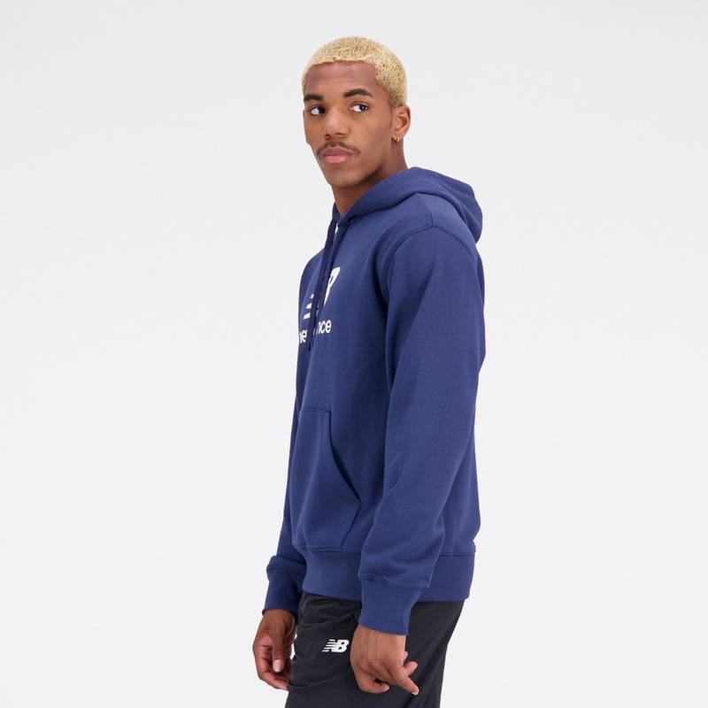 NEW BALANCE Essentials Stacked Hoodie Herren