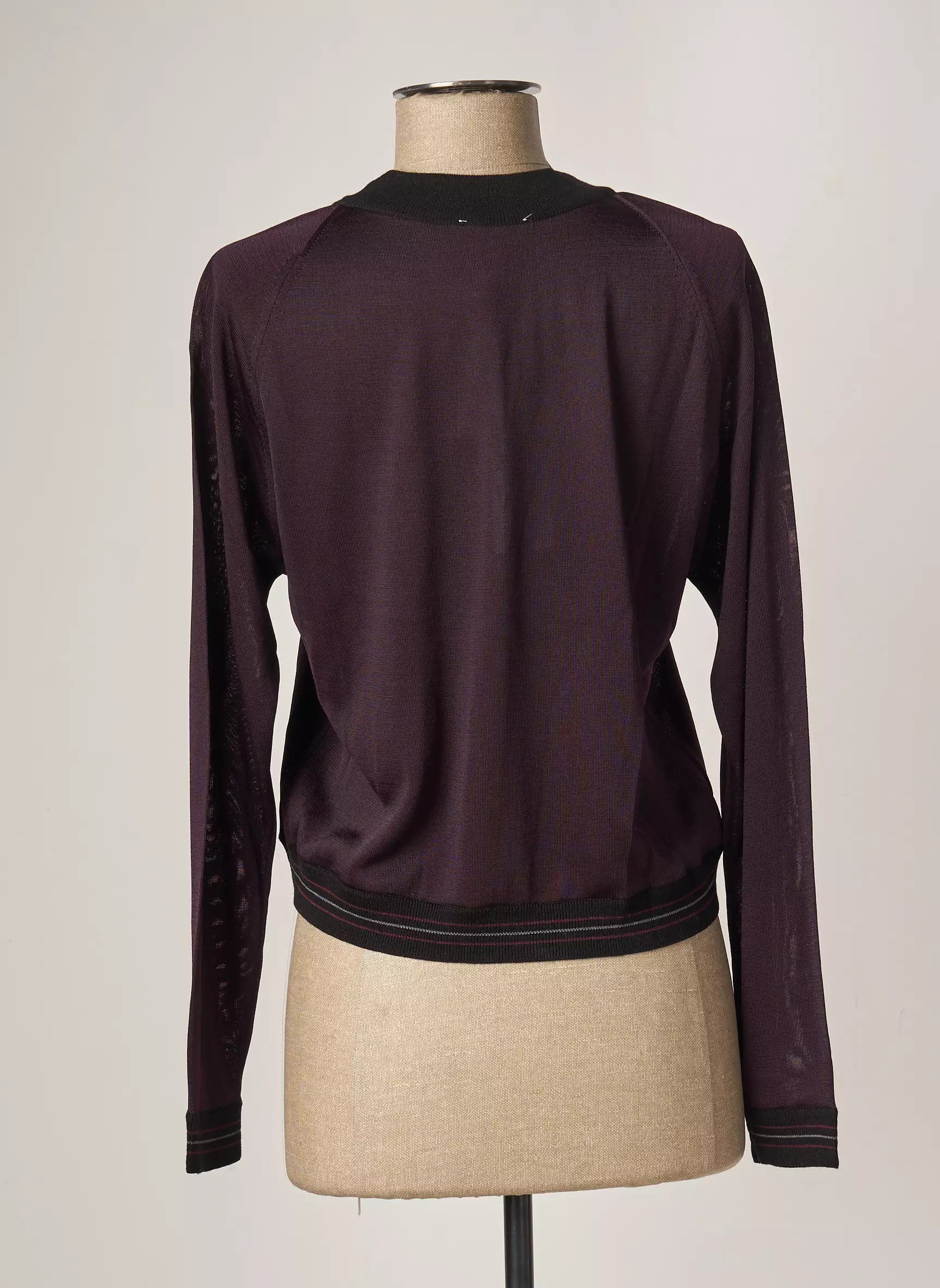 Montagut Cardigans Femme couleur violet
