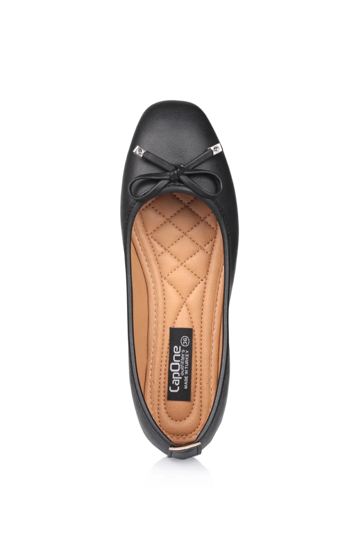 Capone Outfitters  Hana Trend Matte Skin Damen-Ballerinas