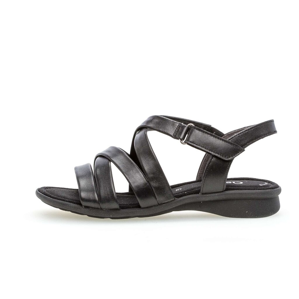 Gabor comfort Riemchensandale schwarz