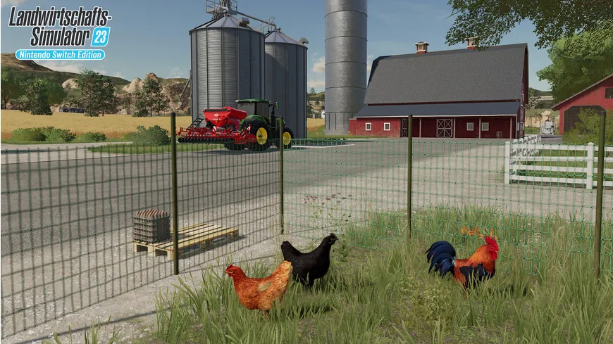 Landwirtschafts-Simulator 23 - Nintendo Switch Edition