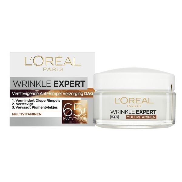 L'Oréal Paris Wrinkle Expert 65 Anti-Wrinkle Day Cream 50ml - Mature skin