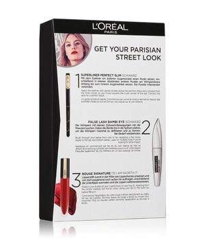 L'Oréal Paris Prét A Paris Look Gesicht Make-up Set-1 Stk