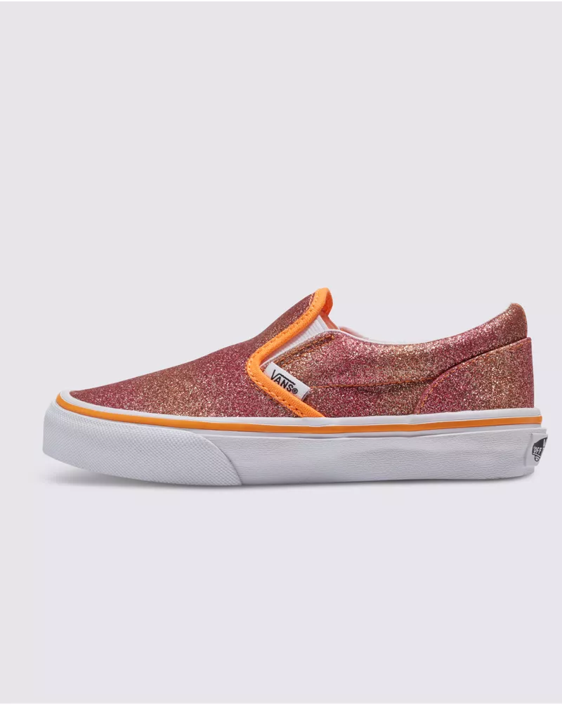 Kids Classic Slip-On Glitter Shoe