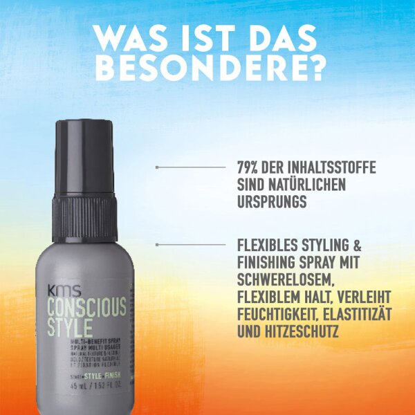 KMS Consciousstyle Reiseset Travel Set